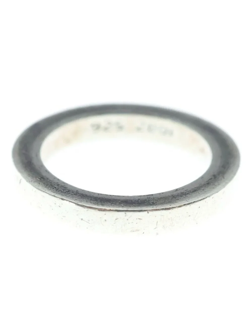 Chrome Hearts Spacer Pln Plane Ring Silver